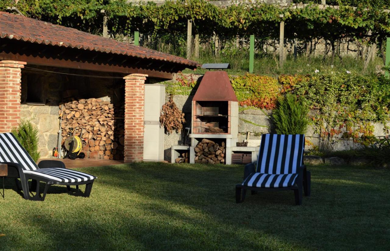 Airinos De Mondariz Villa Exterior foto