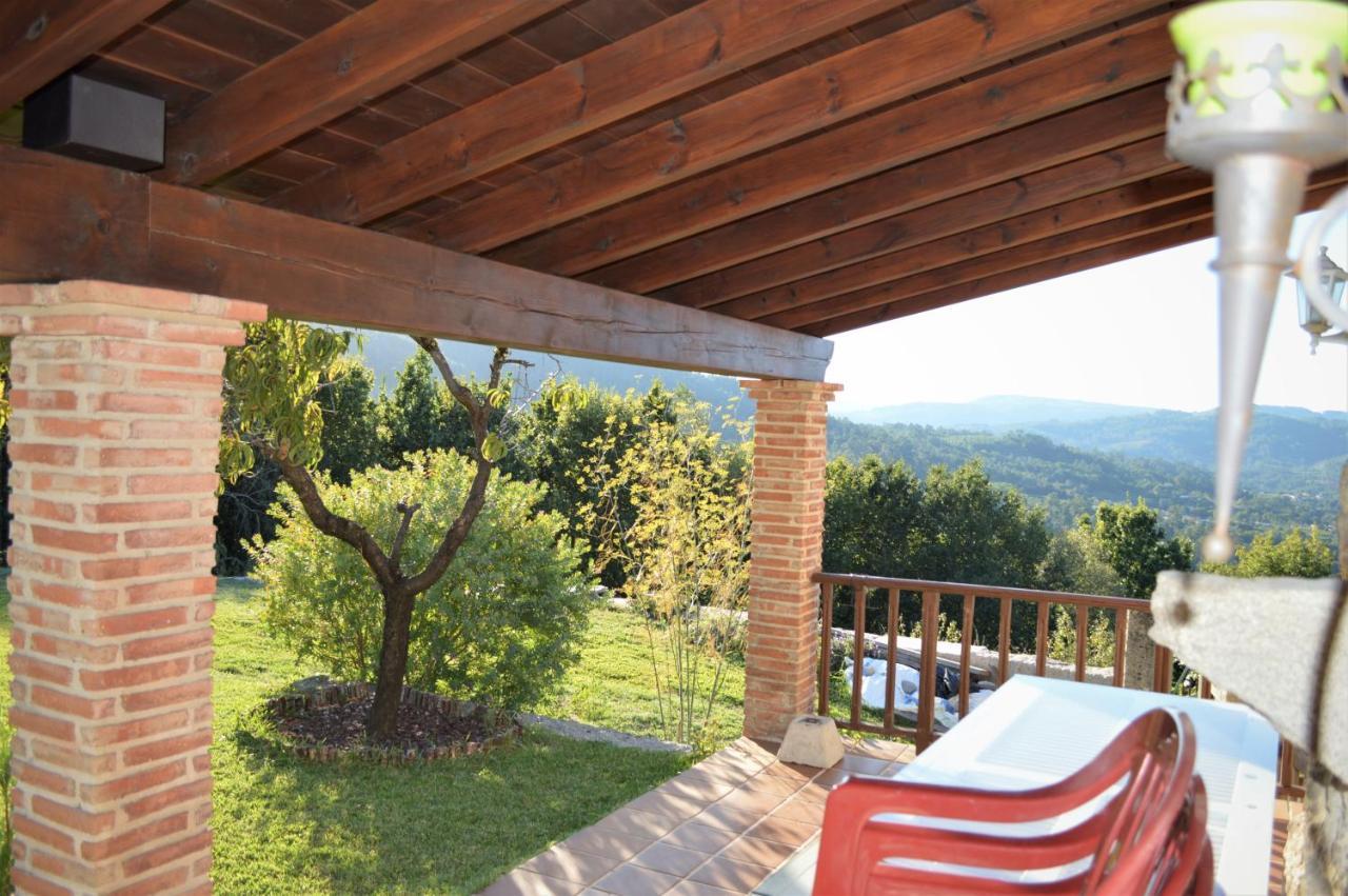 Airinos De Mondariz Villa Exterior foto