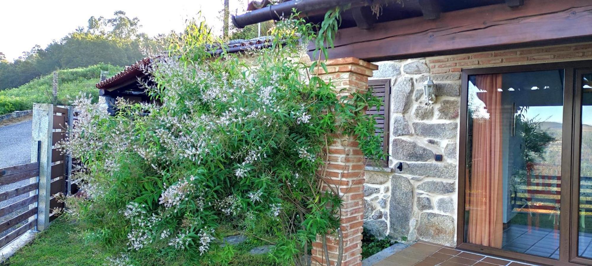 Airinos De Mondariz Villa Exterior foto