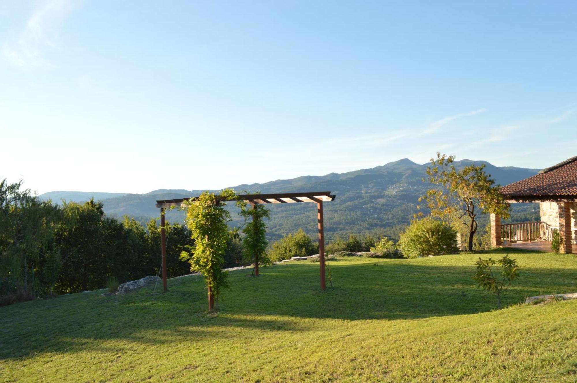 Airinos De Mondariz Villa Exterior foto