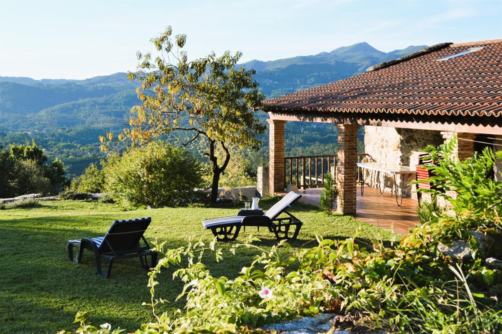 Airinos De Mondariz Villa Exterior foto