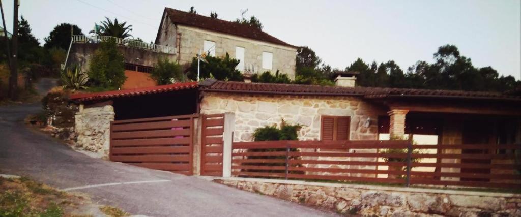 Airinos De Mondariz Villa Exterior foto