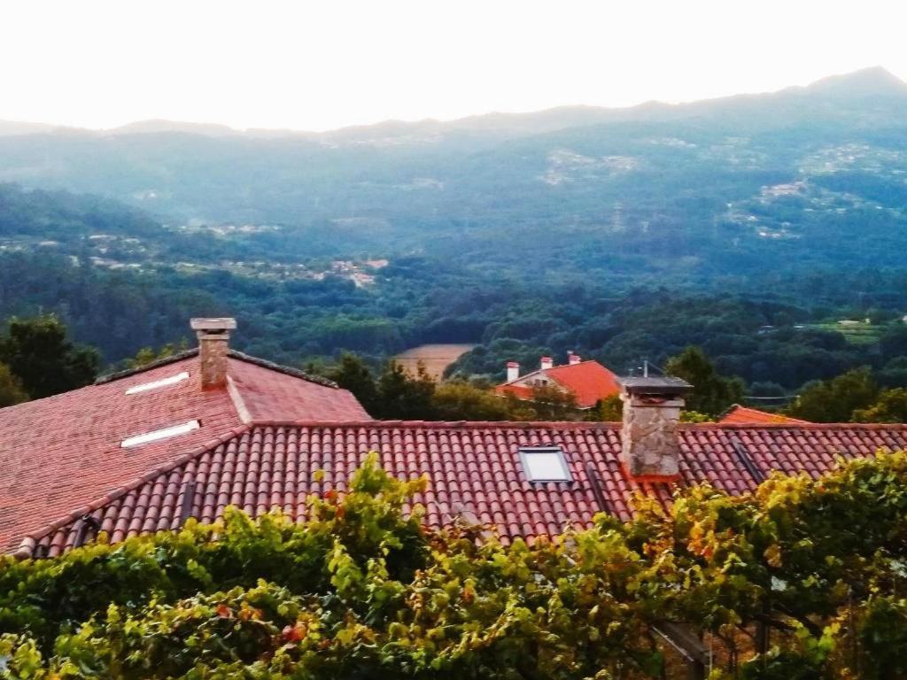 Airinos De Mondariz Villa Exterior foto